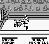 WWF King of the Ring (Japan) In game screenshot